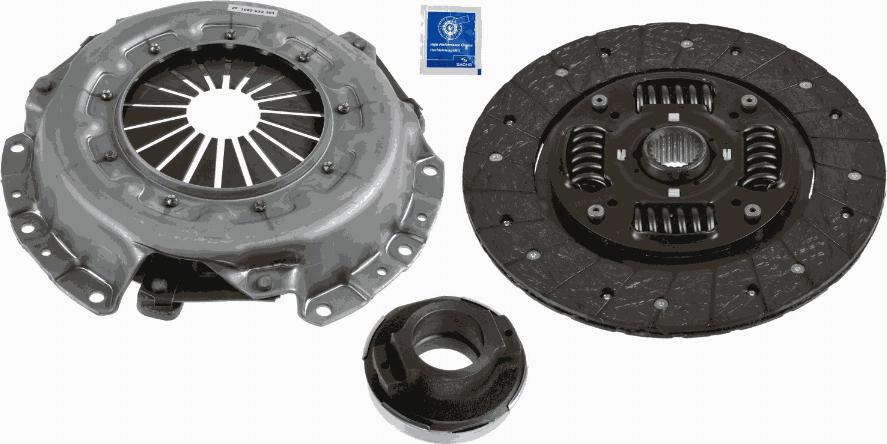 SACHS 3000 855 001 - Kit frizione autozon.pro