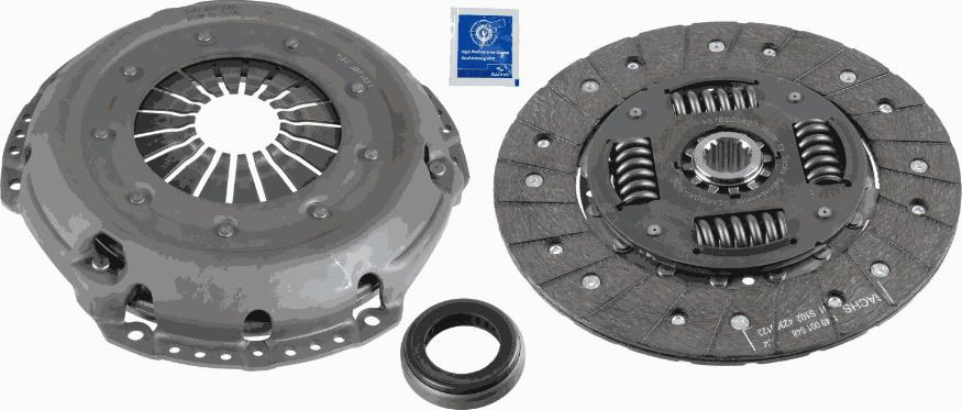 SACHS 3000 855 101 - Kit frizione autozon.pro