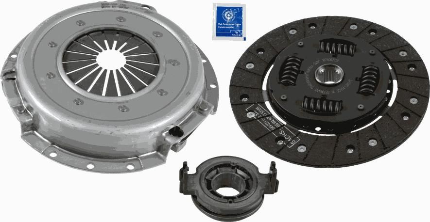 SACHS 3 000 855 801 - Kit frizione autozon.pro