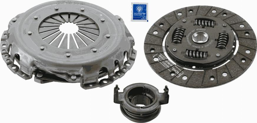 SACHS 3 000 855 201 - Kit frizione autozon.pro