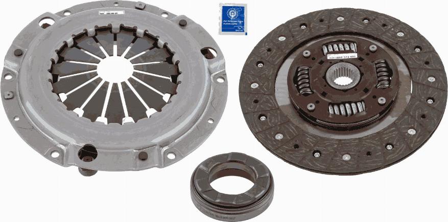 SACHS 3000 856 101 - Kit frizione autozon.pro