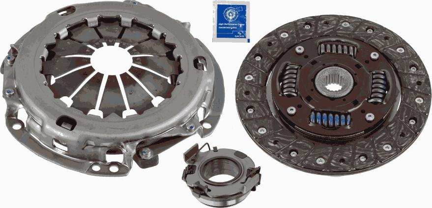 SACHS 3000 858 401 - Kit frizione autozon.pro