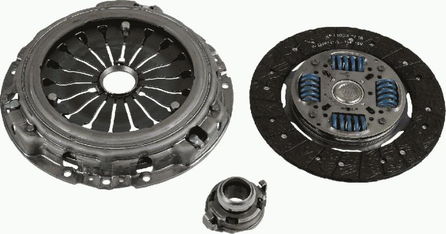 SACHS 3 000 858 002 - Kit frizione autozon.pro