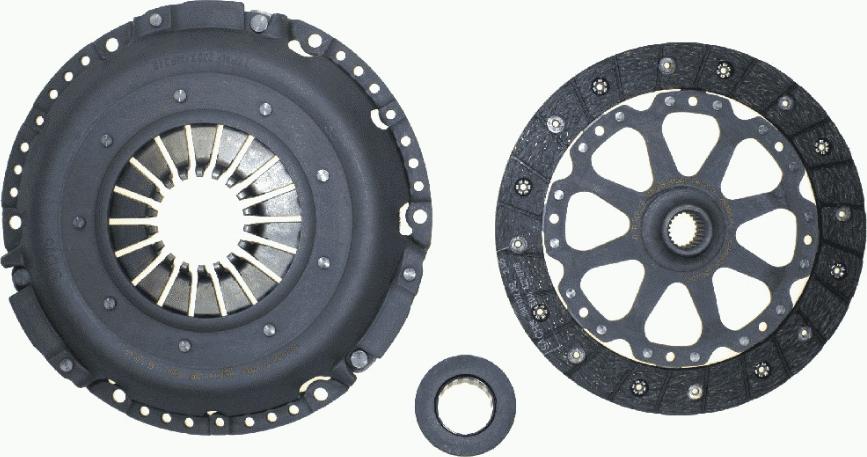 SACHS 3000 853 601 - Kit frizione autozon.pro