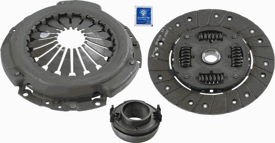 SACHS 3 000 852 401 - Kit frizione autozon.pro