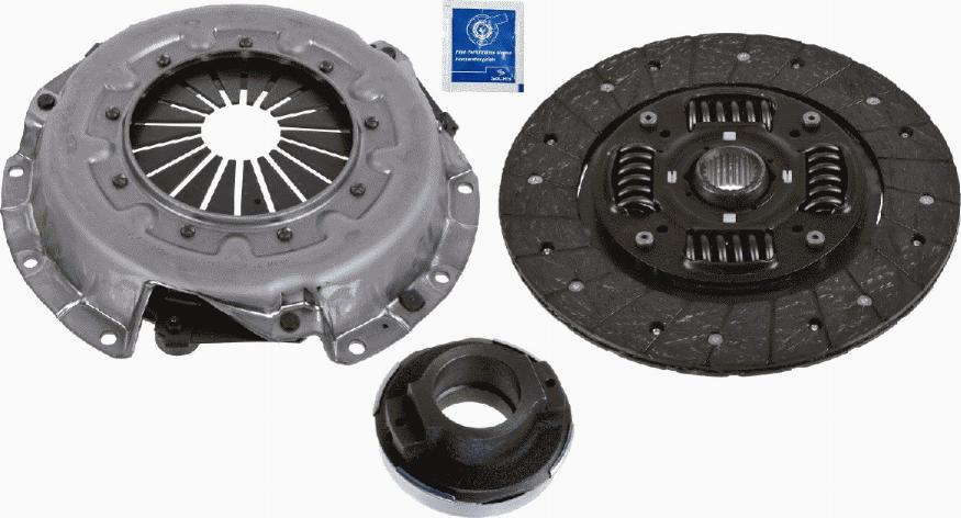 SACHS 3000 857 201 - Kit frizione autozon.pro