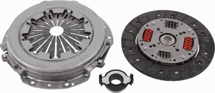 SACHS 3 000 857 701 - Kit frizione autozon.pro