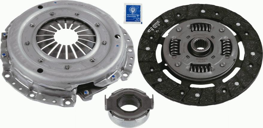 SACHS 3000 809 001 - Kit frizione autozon.pro