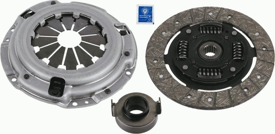 SACHS 3 000 807 002 - Kit frizione autozon.pro