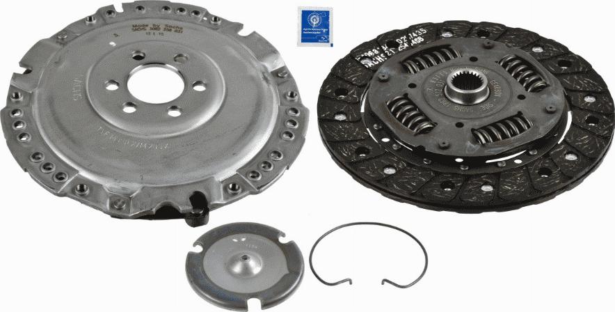 SACHS 3000 810 001 - Kit frizione autozon.pro