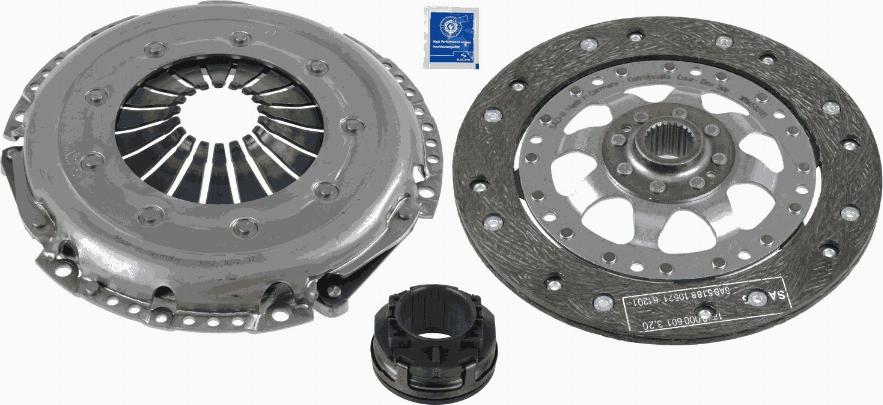 SACHS 3000 839 801 - Kit frizione autozon.pro