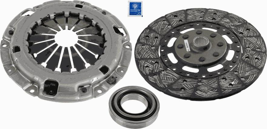 SACHS 3 000 834 901 - Kit frizione autozon.pro