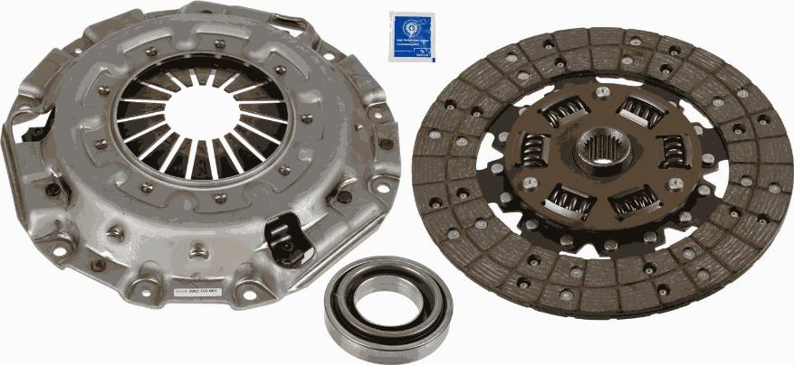 SACHS 3000 835 901 - Kit frizione autozon.pro