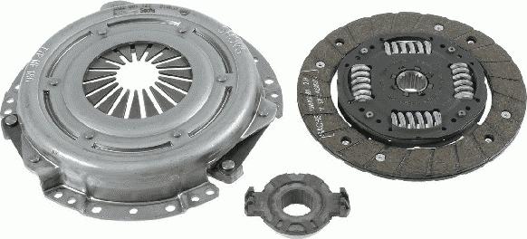 SACHS 3 000 836 701 - Kit frizione autozon.pro