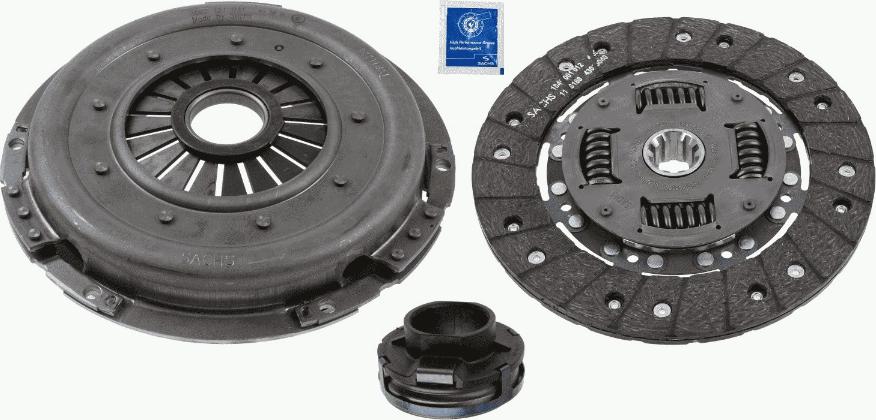 SACHS 3 000 830 201 - Kit frizione autozon.pro