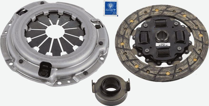 SACHS 3000 831 701 - Kit frizione autozon.pro