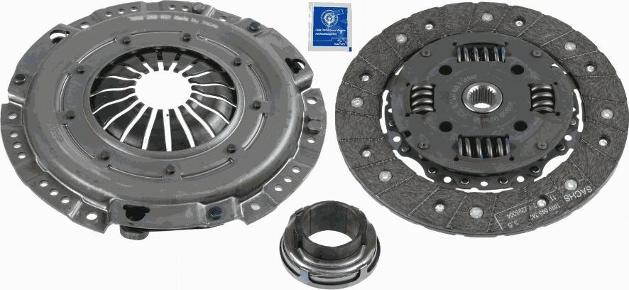 SACHS 3 000 838 501 - Kit frizione autozon.pro