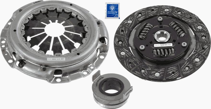 SACHS 3000 837 601 - Kit frizione autozon.pro