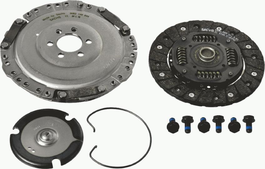 SACHS 3 000 824 501 - Kit frizione autozon.pro