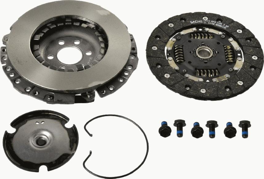 SACHS 3 000 824 501 - Kit frizione autozon.pro