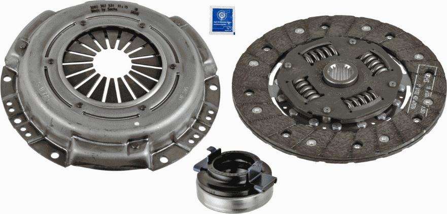 SACHS 3000 824 701 - Kit frizione autozon.pro