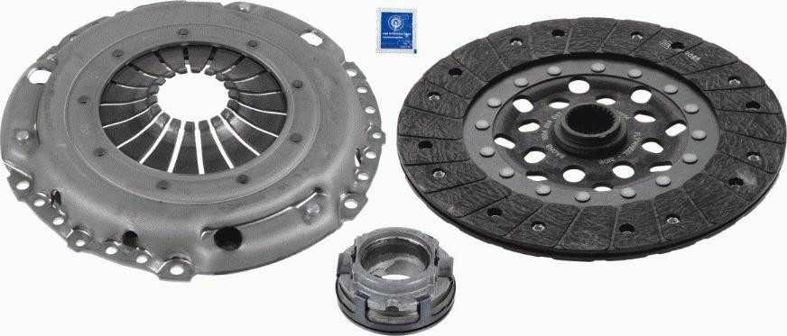 SACHS 3000 821 001 - Kit frizione autozon.pro