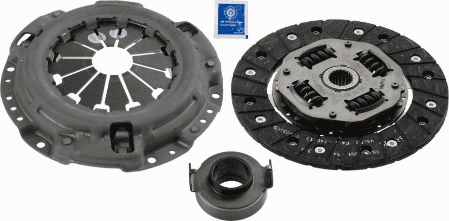 SACHS 3 000 821 701 - Kit frizione autozon.pro