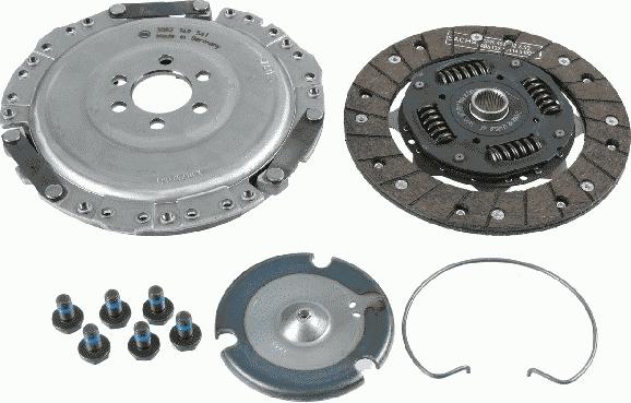 SACHS 3 000 822 601 - Kit frizione autozon.pro