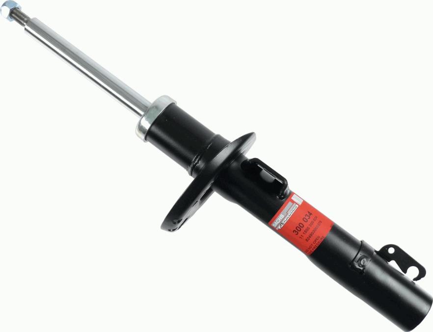 SACHS 300 034 - Ammortizzatore autozon.pro