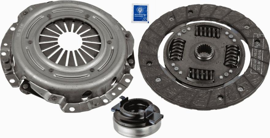 SACHS 3000 356 002 - Kit frizione autozon.pro