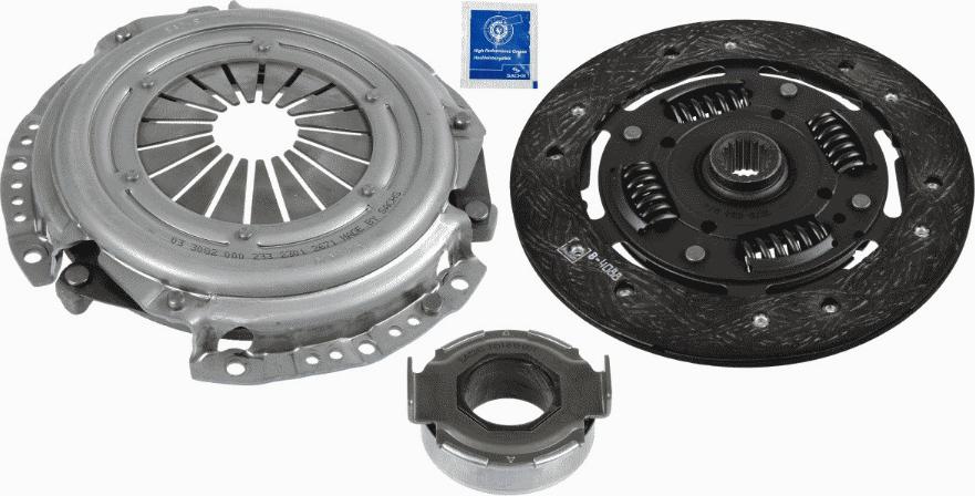 SACHS 3000 368 001 - Kit frizione autozon.pro