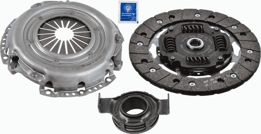 SACHS 3 000 334 001 - Kit frizione autozon.pro