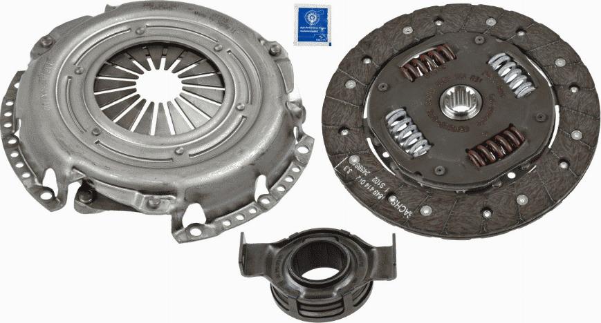 SACHS 3 000 329 001 - Kit frizione autozon.pro