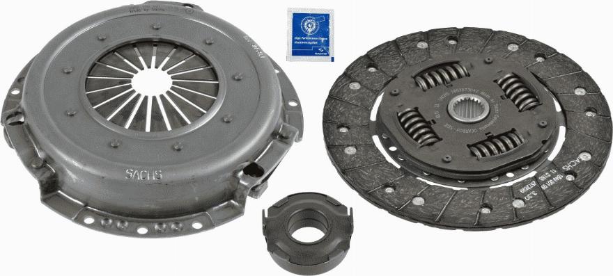 SACHS 3 000 291 001 - Kit frizione autozon.pro