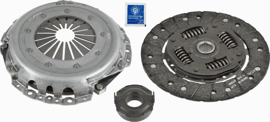 SACHS 3 000 293 001 - Kit frizione autozon.pro