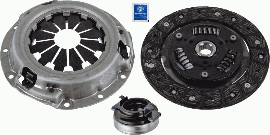 SACHS 3000 259 001 - Kit frizione autozon.pro