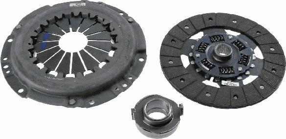 SACHS 3000 257 001 - Kit frizione autozon.pro