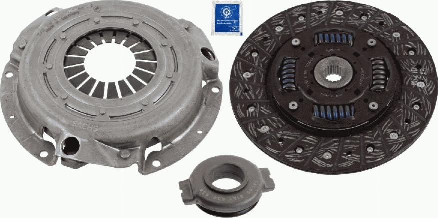 SACHS 3000 267 001 - Kit frizione autozon.pro