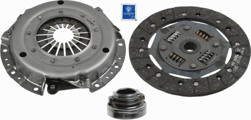 SACHS 3 000 205 001 - Kit frizione autozon.pro