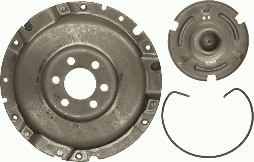 SACHS 3000 211 001 - Spingidisco frizione autozon.pro