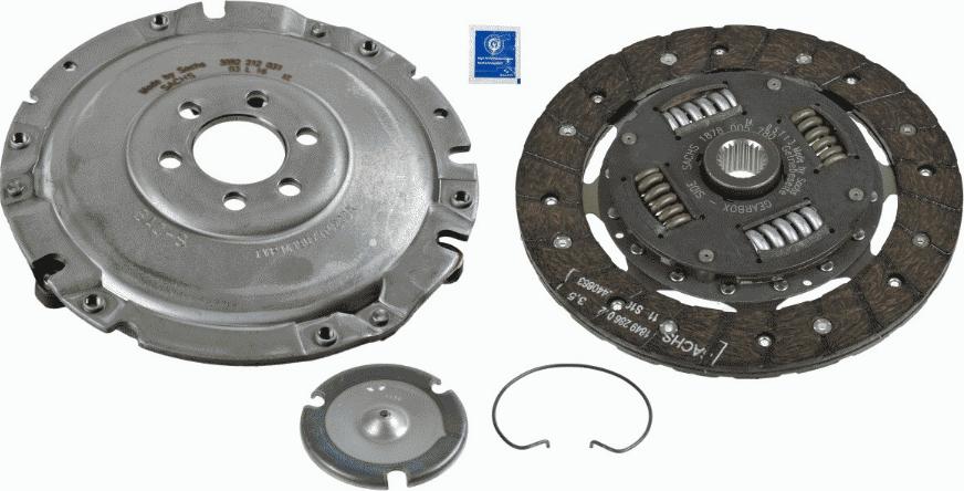 SACHS 3 000 286 001 - Kit frizione autozon.pro