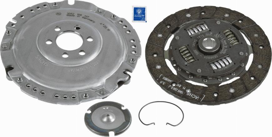 SACHS 3 000 286 002 - Kit frizione autozon.pro