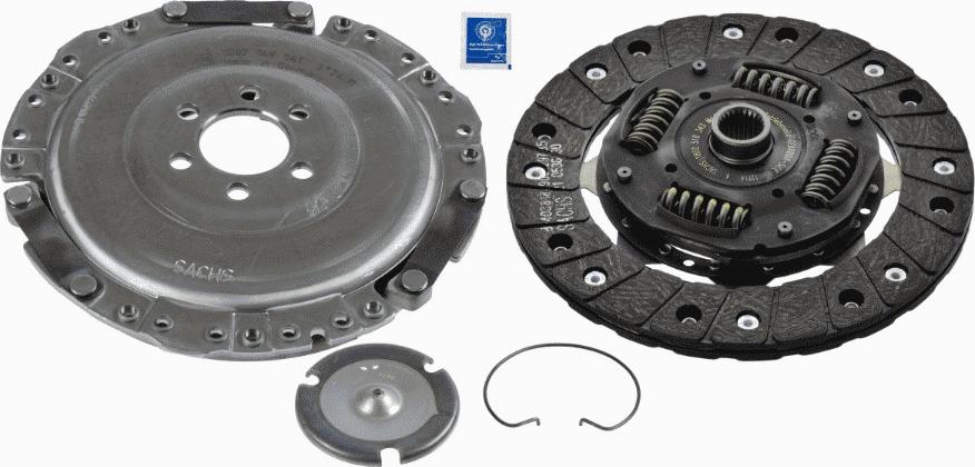 SACHS 3 000 288 002 - Kit frizione autozon.pro