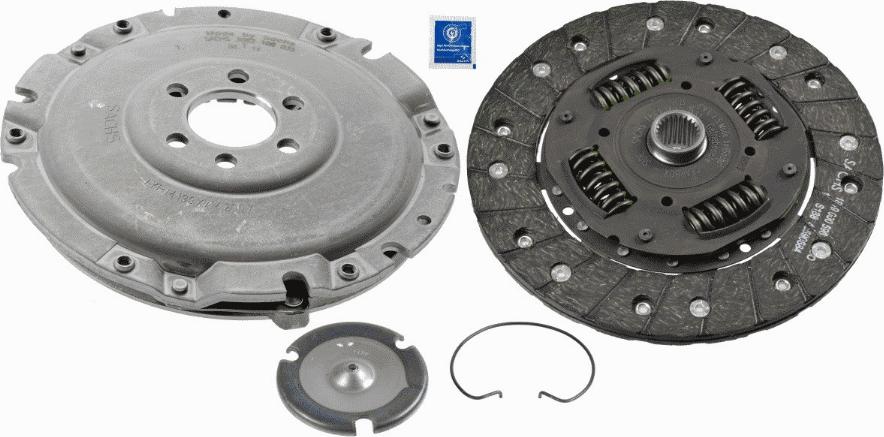 SACHS 3 000 287 001 - Kit frizione autozon.pro