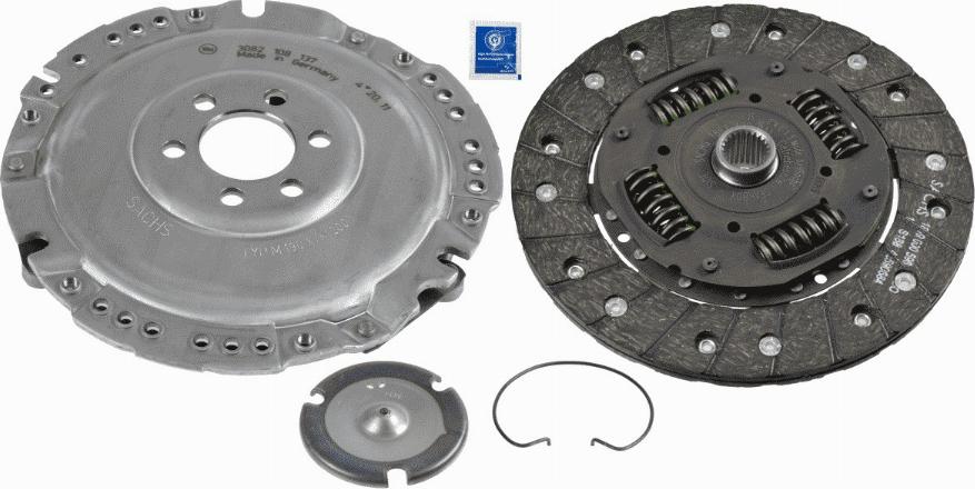 SACHS 3 000 287 002 - Kit frizione autozon.pro