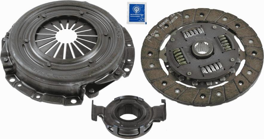 SACHS 3 000 231 001 - Kit frizione autozon.pro