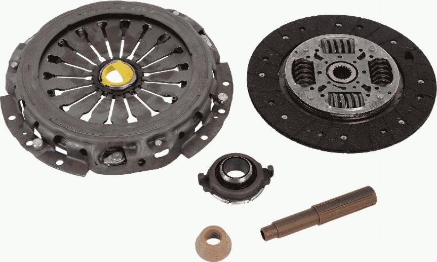 SACHS 3 000 755 001 - Kit frizione autozon.pro