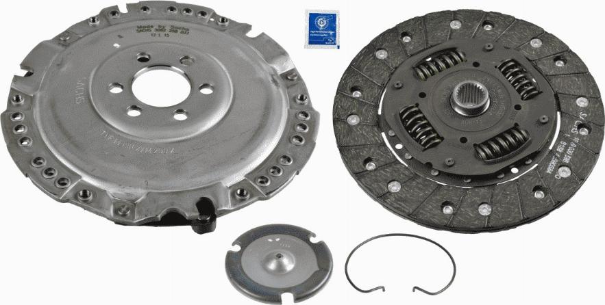 SACHS 3 000 703 001 - Kit frizione autozon.pro