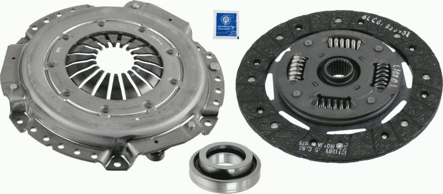 SACHS 3000 732 001 - Kit frizione autozon.pro