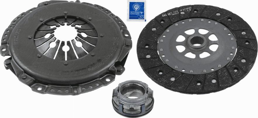 SACHS 3000 725 001 - Kit frizione autozon.pro